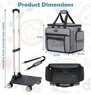 Sewing Machine Case With Wheels - Detachable Rolling Sewing Machine Case