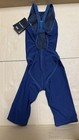 Tyr Women   s Thresher Tech  Navy Open Back Competition Knee Suit Nwt Size 26