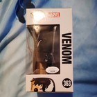 Funko Pop   03 - Venom - Marvel Comics Signed By Penn Badgley Jsa Cert