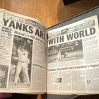 Daily News 2009 Yankees World Series 27th Championship November 5 Newspaper