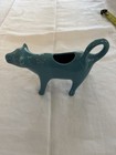 Pioneer Women Ocean Teal Cow Creamer Pitcher