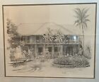 Hawaii Don D witt Signed Lithograph Art Print Harry Kulani 1981 Limited Edition