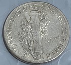 1944 Mercury Head 90  Silver Dime Au   Bu Free Shipping With Five Items