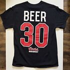 Coors Brewery Beer Thirty T-shirt Unisex Size Medium