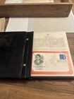 1986 Presidents U s  First Day Covers 40 Postal Commemorative Society