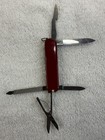 Victorinox Swiss Army Knife 74mm  Executive Model  Classic Red