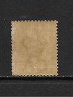 Barbados Scott 69 Used Fine - 1892 1 2p On 4p Brown  Issue - Queen Victoria
