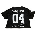 Beyonce Cowboy Carter Tour Black Jersey Official Shirt Merch