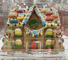 Gingerbread House Pre-built   Ready To Decorate With Kit - Brand New Christmas