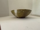 Mutsuo Yanagihara   1935-  Seattle Wa  Japan Pottery Bowl Wax Resist