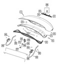 Genuine Mopar Screw Right 6511867aa