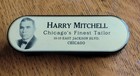 Antique  Harry Mitchell Advertising   Shoe  Clothes  Brush jackson St chicago 