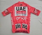 Tadej Pogacar Signed 2024 Giro D italia Cycling Jersey Uae Team Emirates  proof