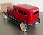 Vintage 1930s Wyandotte 4-door Sedan Red