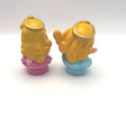 Fisher Price Little People Disney Princess Aurora Sleeping Beauty Pink Blue Lot