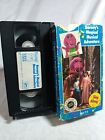 Barney The Dinosaur Barney s Magical Musical Adventure  1992  Vhs Tape