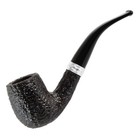 Savinelli Trevi Rusticated 606 Ks   20 6mm Balsa Filters  New Briar Tobacco Pipe