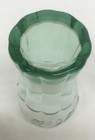 Vintage Green Libbey Coca Cola Glass 12 Oz Green  Heavy 6  Coke