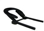  Standard Universal Adjustable Massage Table Face Cradle In Black Color 