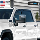 In-channel Incredibly Durable Rain Guards For Gmc Sierra 2500hd 3500hd 2020