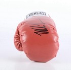          Mike Tyson Signed Red Everlast Boxing Glove     Black Auto Jsa   Tyson Auth 