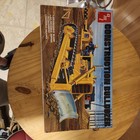 Amt 1 25 Construction Bulldozer Model Kit - Amt1086