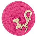 Weaver 8  Poly Value Lead Rope With Brass Plated Snap