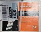 New     Paslode 2-3 8 In  X 0 113-gauge 30-degree Framing Nails  2000 Per Box 