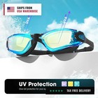 Swim Goggles  2-pack Swimming Goggles  Anti Fog  No Leaking For Adult Women Men