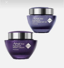 Avon Anew Platinum Day   Night Anti-aging Moisturizer Cream Set Of 2 New Usa