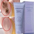 Intimate Private Permanent Hair Removal Cream Painless Natural For Men Women