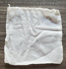 Original Coach Drawstring Cloth Linen Dust Cover Bag Pouch 8  X 8  New Unused