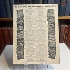 Vintage Sheet Music Humoresque By Anton Dvorak Hawaiian Guitar Solo Singer 1935