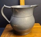 Vintage Pewter Armetale Tavern Water Pitcher 48 Oz