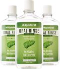 Oral Rinse Mouthwash - Natural Xylitol Mouthwash   Fluoride Free Mouth Wash     