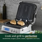 Cuisinart Gr-300wsp1fr 6-in-1 Elite Griddler  Stainless Steel - Refurbished