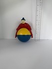 Vintage Ambi Toys Magic Man Toy Wobble Classic 6    Clown Toy Made In Holland