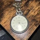 Waltham Usa Open-face 17j Pocket Watch U s a 