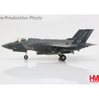 1 72 Ha4449 Belgian Airforce F-35a Fighter Aircraft Fl010 Florennesab 2025 Model