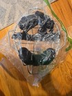 Lightweight Dri-gear Adult Baseball softball Umpire Mask - Silver 