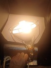 Vtg Sylvania Sun Fun Tan Lamp Clamp Light 275w Bulb Tanning Usa Ships Quickly