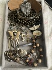 Religious Mixed Jewelry Lot Assortment Wearable Some Signed