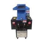 220v 3hp 8mm Plastic Shredder Grinder Recycling Machine For Pc pvc abs