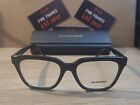 New Burberry B 2324 3001 Black Authentic Burberry Eyeglasses Frames 52-17-140 