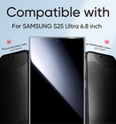 Magic John For Samsung Galaxy S25 Ultra Screen Protector Tempered Glass Privacy