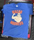 Vintage Macho Man Randy Savage Macho Madness Wrestling Shirt Wwf Wcw Wwe Rare