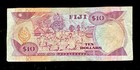 Fiji Islands 10 Dollars 1989 Circ  Banknote Foreign Currency World Paper Money