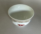 Titanic Artifact Replica White Star Line Collection 3 1 4 Inch Floral Bowl Cup