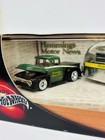 Hot Wheels Hemmings Motor News Set  56 Ford Truck    49 Airstream Clipper Sealed
