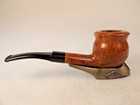 Custombilt Classic Bean Pot Briar Pipe Usa 70   s Ebonite Hard Rubber Stem